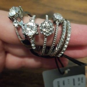Fashion ring set size 10